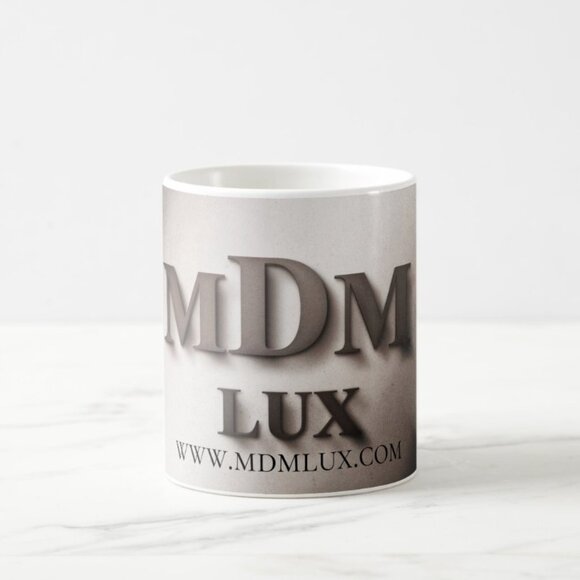 MDM LUX Personalized Classic Mug, 11 oz Coffee Mug - Picture 1 of 1